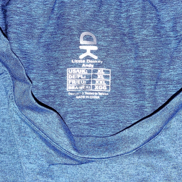 Little Donkey Andy Long Sleeve Power Dry Breathable Men's Shirt - Picture 3 of 4